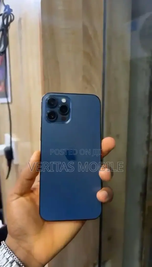 Apple iPhone 12 Pro Max 128GB Blue - 1