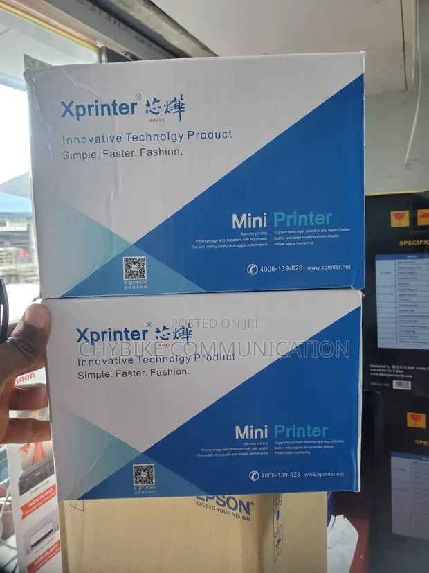 Xprinter 80mm Thermal Receipt Printer - 1