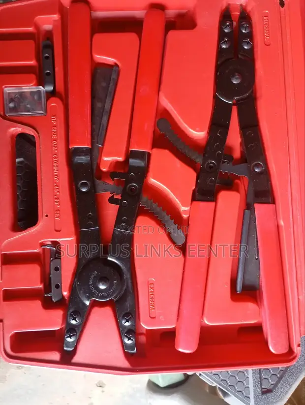 Circlip Pliers Set Mai Nauyi - Duk Girma - 1