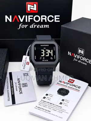 Naviforce Digital Watch