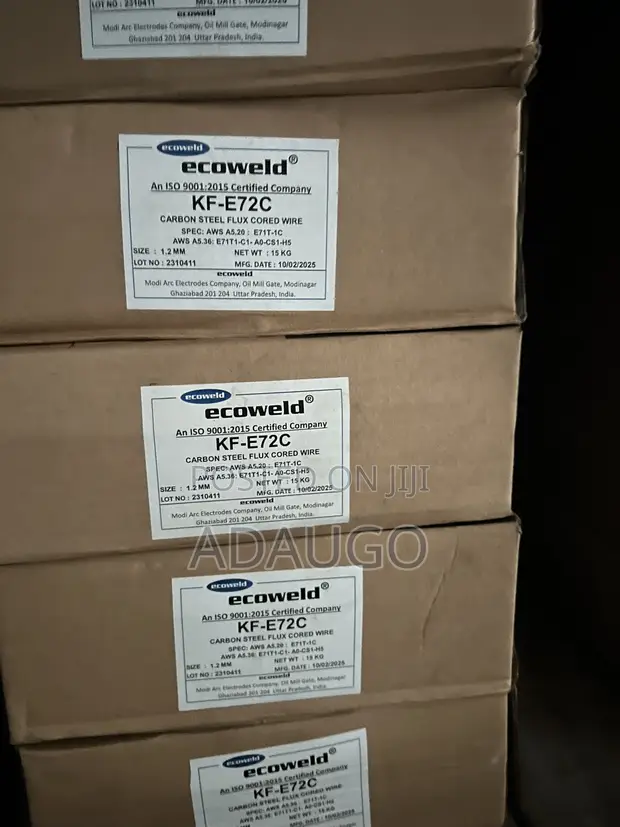Ecoweld KF-E72C Carbon Steel Welding Wire 1.2mm - 1