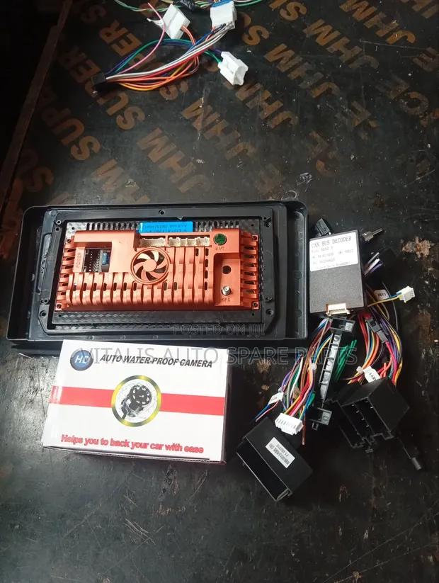 Car Android Screen for Mercedes-Benz ML 350 (2008) - 1