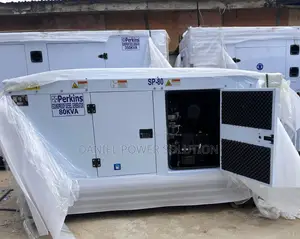 80kVA Perkins Jini mai sauti na Diesel