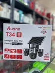 Ausno T34 Intelligent Solar PTZ Camera - 1