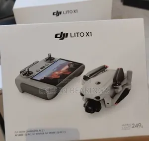 DJI Lito X1 Fly More Combo Drone Kit tare da DJI RC 2
