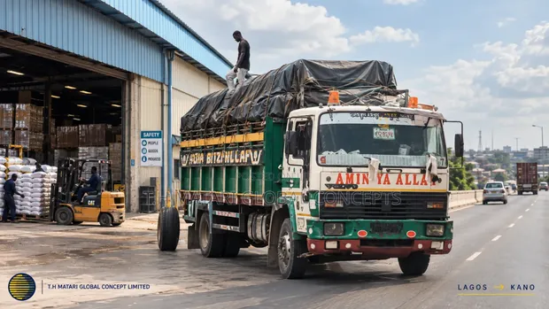 10 Ton Truck for Hire - Lagos to Kano Haulage - 1