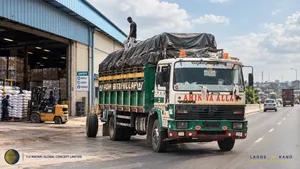10 Ton Truck na Hayarwa - Lagos zuwa Kano Sufuri
