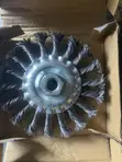 Twist Knot Wire Brush (4 Inches) - 1