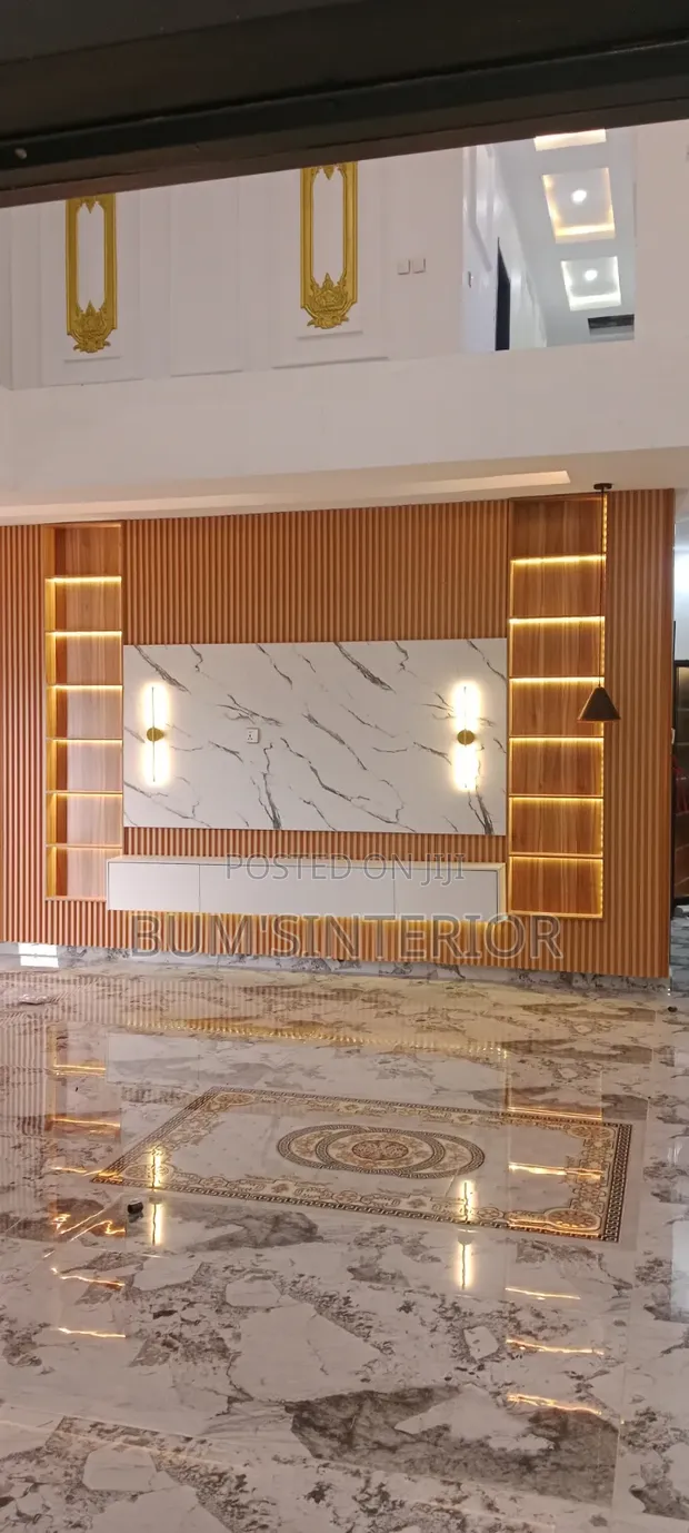 Luxury TV Console - Home Interiors - 1