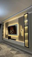 Luxury TV Console - Home Interiors - 2