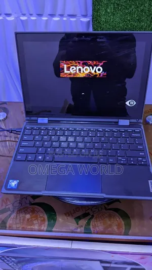 Lenovo 300e Laptop - 4GB RAM, 128GB SSD, Touchscreen