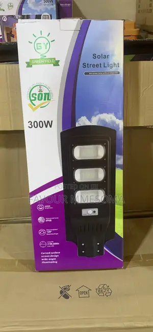 Green Yield Solar 300W Solar Street Light