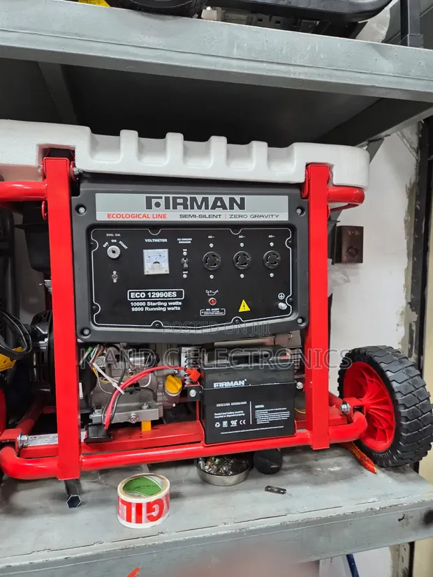 10kVA FIRMAN Generator 12990 - Sabon Abu - 1