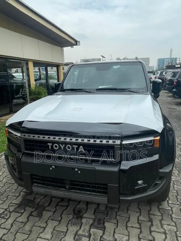 New Toyota Land Cruiser Prado 2025 Black - 1