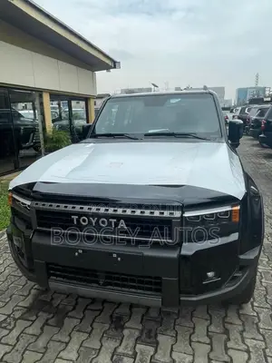 New Toyota Land Cruiser Prado 2025 Black