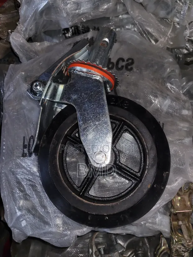Heavy Duty Scaffolding Caster Wheel 8x2 Inches - 1