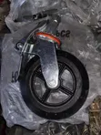 Heavy Duty Scaffolding Caster Wheel 8x2 Inches - 1