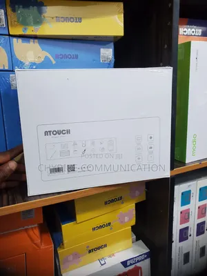 New Atouch SE Life 256GB Black Tablet