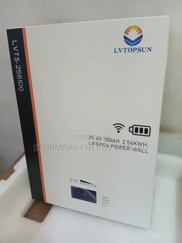 LVTopsun 2.5kWh Lithium Battery - 1