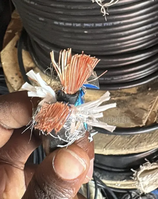 6mm Original Copper DC Solar Cable - 1
