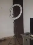 22" LED Ring Light with Tripod & 3 Phone Holders - 2
