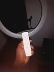 22" LED Ring Light with Tripod & 3 Phone Holders - 3