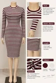 Nija Made Wears Luxury Rib-Knit Gown - 2
