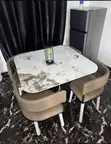 Home Interiors 4-Seater Dining Table - Brand New - 1