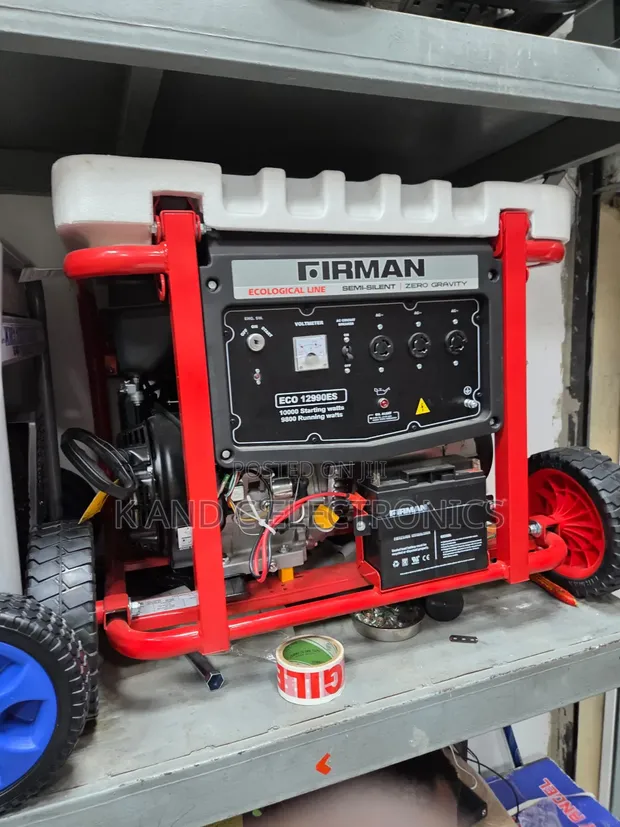 Sabon FIRMAN 10kVA Mai Janareta na Man Fetur - 1