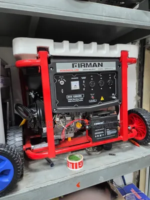 Sabon FIRMAN 10kVA Mai Janareta na Man Fetur