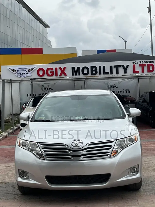 Toyota Venza 2010 Silver - 1