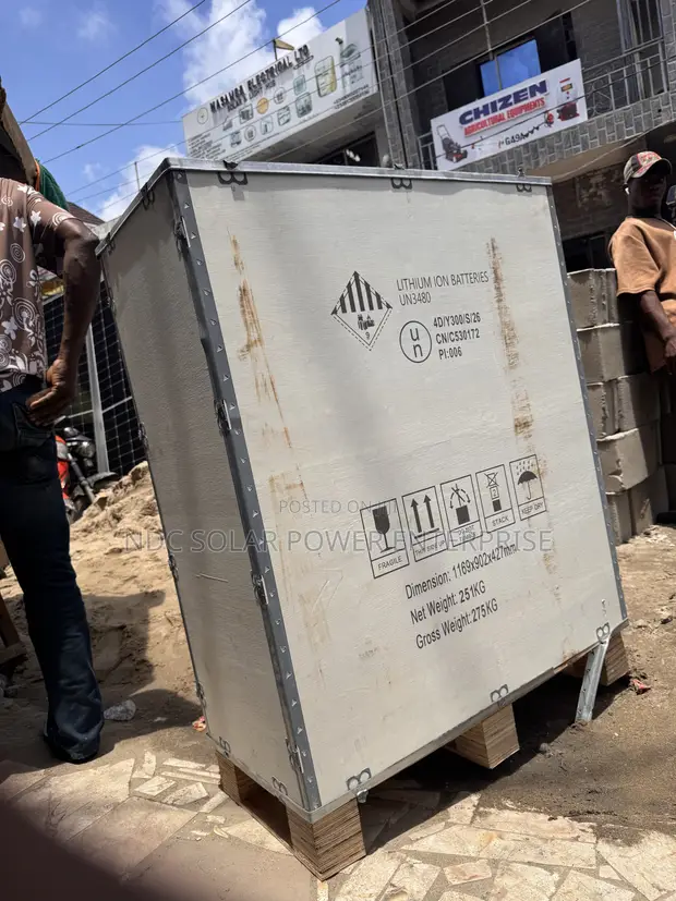 Lvtopsun 32kWh Lithium-Ion Battery - 1
