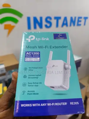 TP-Link RE305 AC1200 Dual Band Wi-Fi Extender
