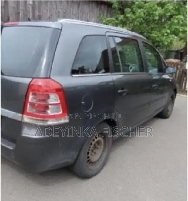 Opel Zafira 2.0T OPC 2009 Grey - 1