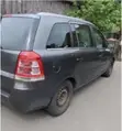 Opel Zafira 2.0T OPC 2009 Grey - 1