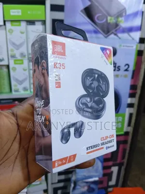 JBL Clip-On Earbuds