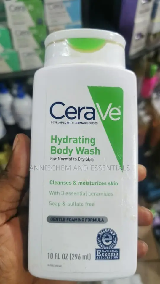 Cerave Hydrating Body Wash - 1