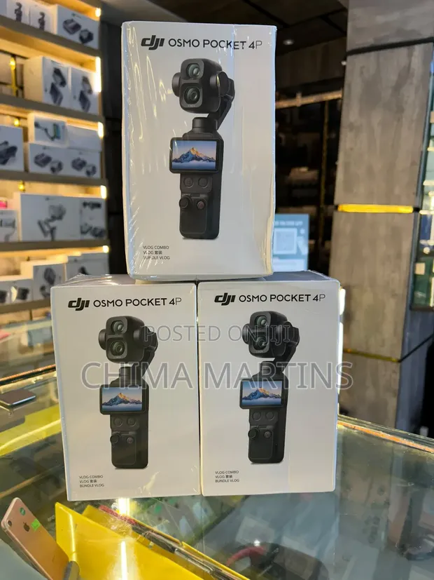DJI Osmo Pocket 4P Vlog Combo - 1