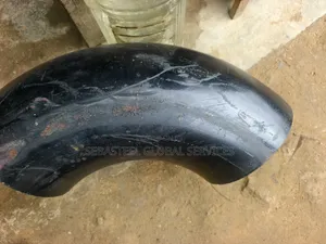 8" Carbon Steel SCH 80 Elbow, 90° Long Radius