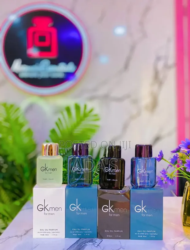 Gk Men Perfume by Fragrance World - 1