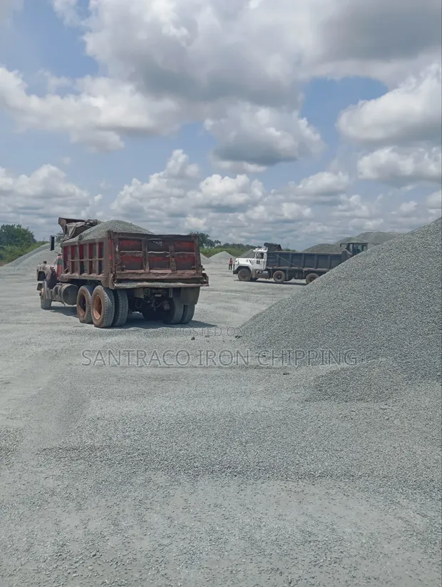 Granite Chippings na Grade A don Gine-gine - 1