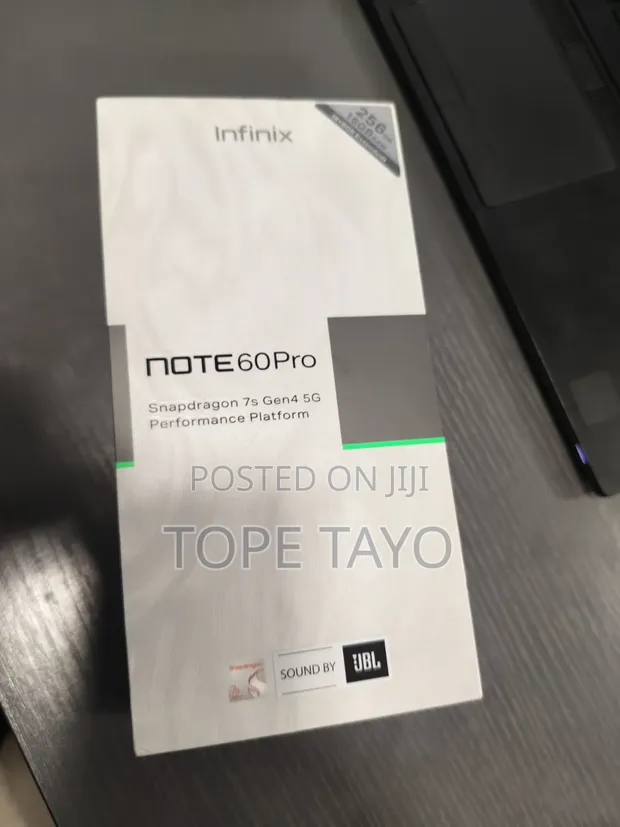 Infinix Note 60 Pro 256GB Blue - 1
