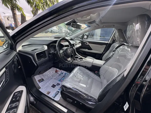 Lexus RX 350 AWD 2017 Black - 1