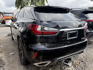 Lexus RX 350 AWD 2017 Black