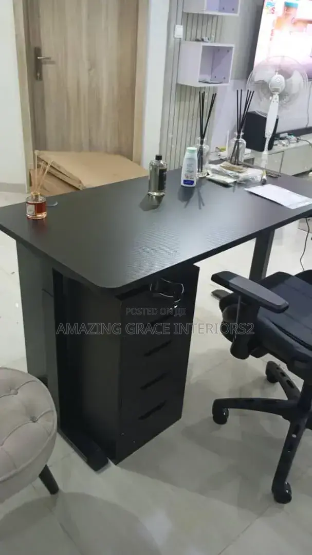 Adjustable Table with Drawer - Boss Office Products - 1