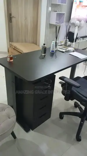 Adjustable Table with Drawer - Boss Office Products