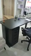 Adjustable Table with Drawer - Boss Office Products - 1