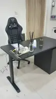 Adjustable Table with Drawer - Boss Office Products - 2