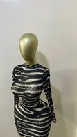 AKT Clothing Women's Bodycon Dress - 5