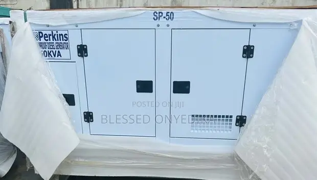 50kVA Perkins Soundproof Generator - Sabon Kaya - 1